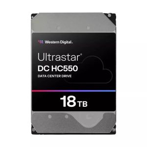 WD WUH721818ALE6L4 Ultrastar DC HC550 18TB SATA 6Gb/s 3.5inch Hard Drive