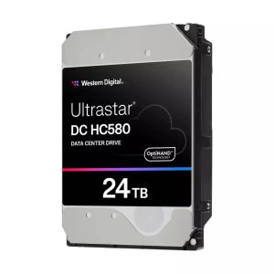 WD WUH722424ALE6L4 Ultrastar DC HC580 24TB SATA 6Gb/s 3.5inch Hard Drive