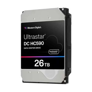 WD WUH722626ALE6L4 Ultrastar DC HC590 26TB SATA 6Gb/s 3.5inch Hard Drive