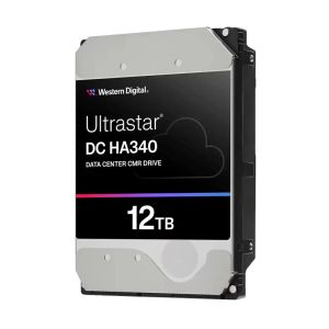 WD WUS721212BLE6L4 Ultrastar DC HA340 12TB 7.2k SATA-6Gbps 256MB 512e 3.5Inch Enterprise HDD