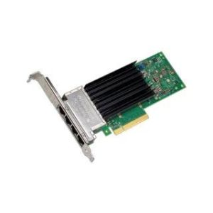 Intel X710T4LBLK Network Adapter - PCIe 3.0 x8 - 100M/1G/2.5G/5G/10 Gigabit Ethernet x 4