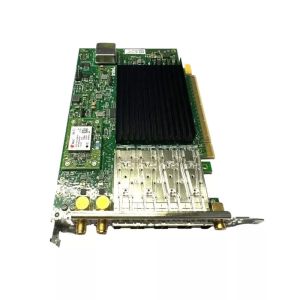 Dell YCDP7 Intel E810-XXVDA4TGG1 Quad Port 10/25GbE SFP28 Precision Timing Adapter with GNSS