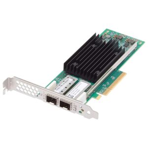 Dell YM4FH QLogic 2772 32GbE Dual Port Fibre Channel Host Bus Adapter with SFPs Full Height V2