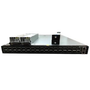 Dell Z9332F-ON 32Port 400GBE QSFP56 DD 1RU QSFP-DD 128 Port 100G Switch.