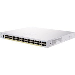 Cisco CBS350-48FP-4X CBS350 48x PoE+ (740W) + 4x 10G SFP+ Ref