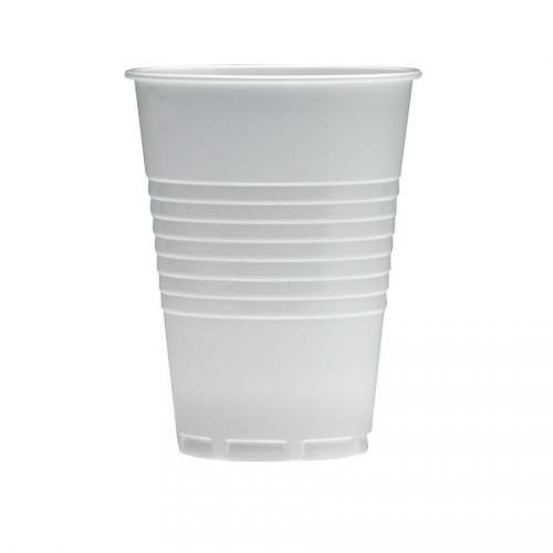 ValueX Cold Drink Plastic Cup 7oz White (Pack 2000) 510001 DD