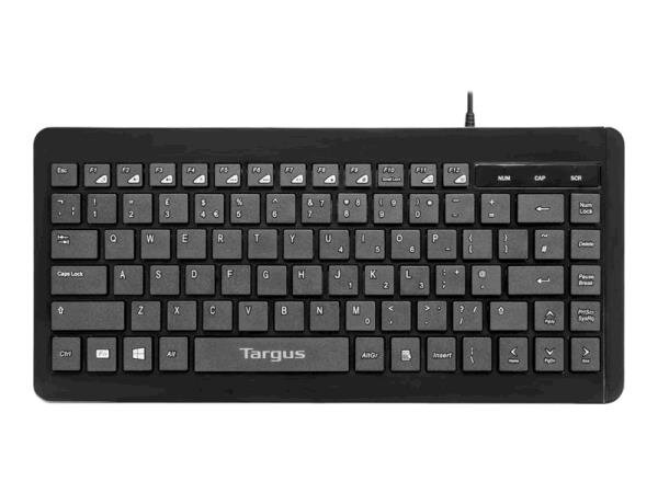 Targus AKB631NO keyboard USB QWERTY Nordic Black