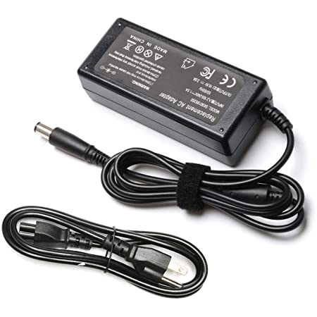 2-Power AC Adapter 18.5V 65W includes power cable Replaces 693711-001