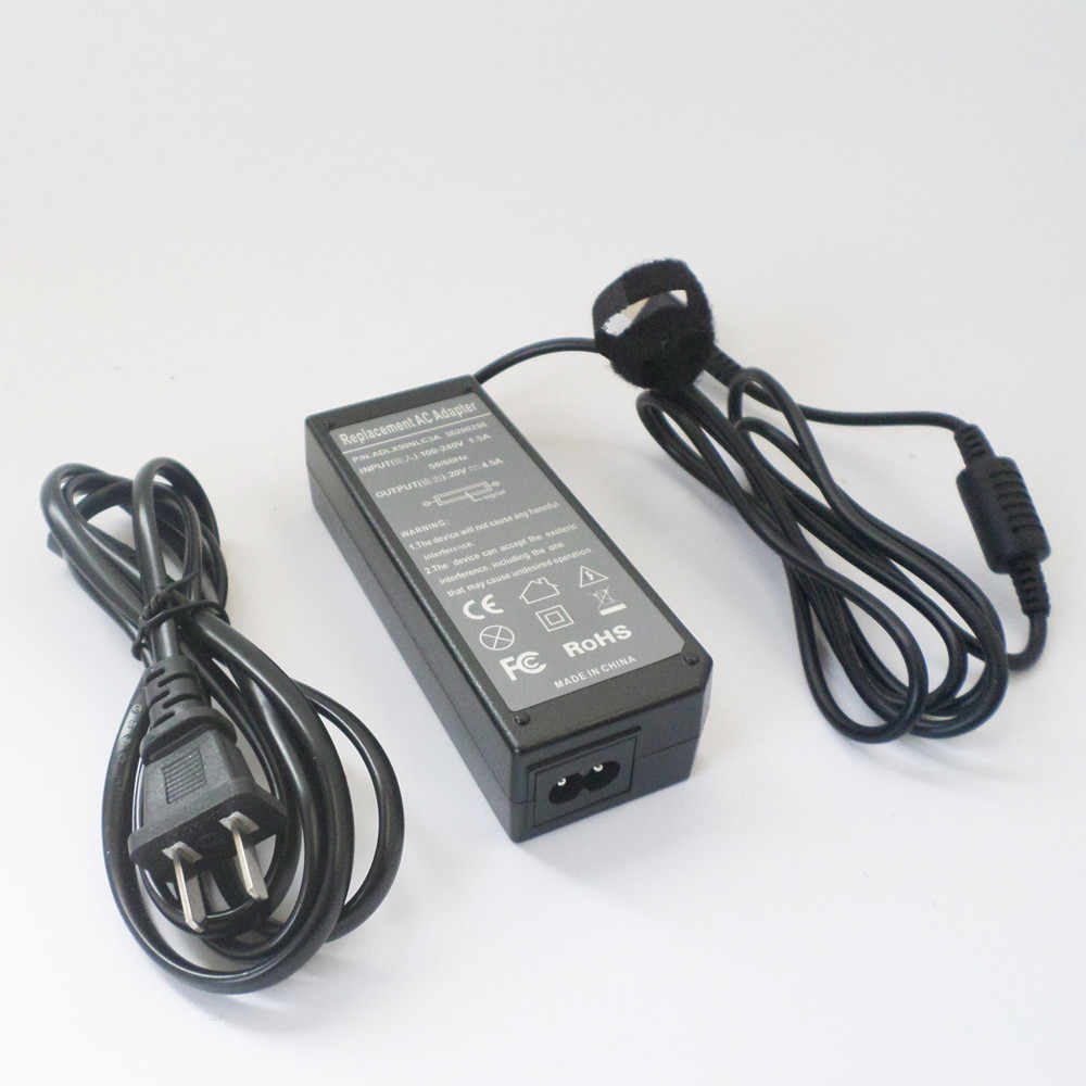 2-Power AC Adapter 19.5V 65W with Dongle includes power cable Replaces H6Y89AA