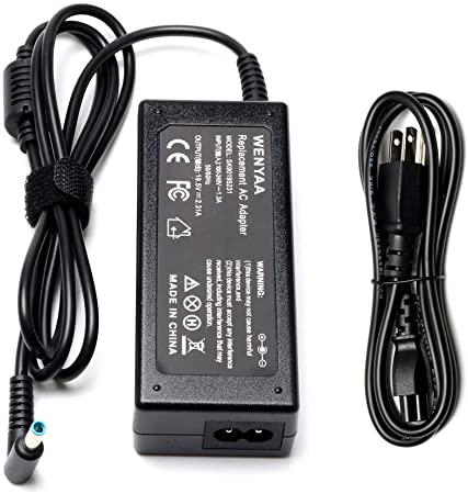 2-Power AC Adapter 19.5V 2.31A 45W includes power cable Replaces 740015-002