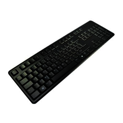 2-Power ALT263890B keyboard USB QWERTY UK English Black