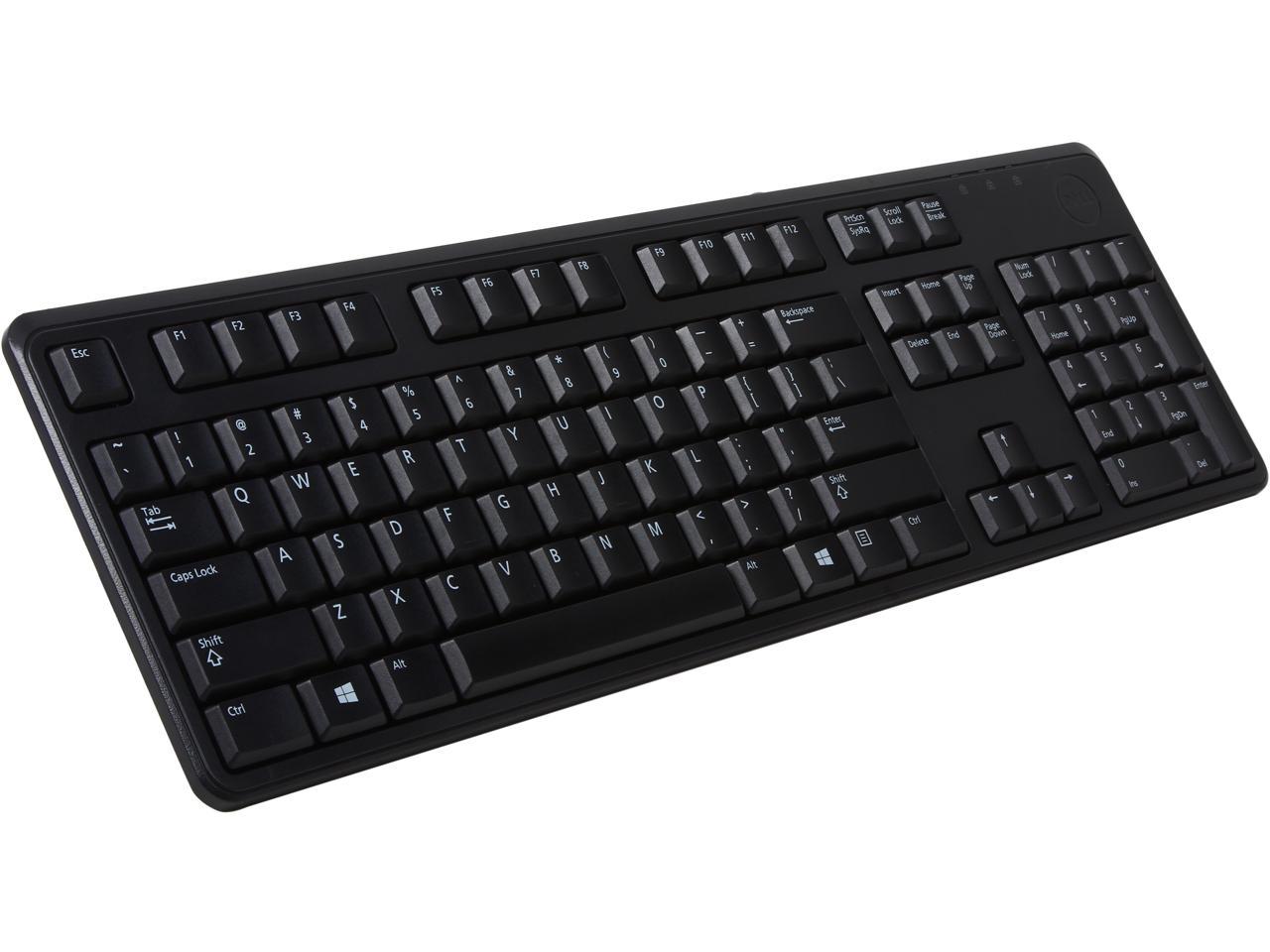 2-Power ALT264308B keyboard UK English Black