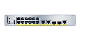 Cisco C9200CX-12T-2X2G-A network switch Managed Gigabit Ethernet (10/100/1000) Power over Ethernet (PoE)