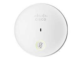 Cisco CS-MIC-TABLE-E microphone White IP phone microphone