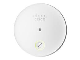 Cisco CS-MIC-TABLE-E= microphone White IP phone microphone