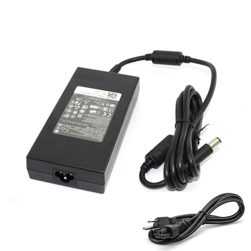 DELL AC Adapter 19.5V 9.23A 180W includes power cable