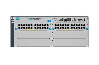 Hewlett Packard Enterprise E5406 zl Switch Chassis Managed