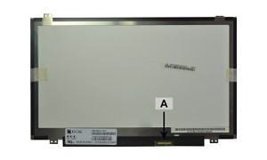 DELL KJY05 notebook spare part Display