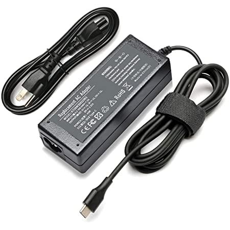 HP 45W RC AC Adapter USB-C connec