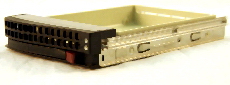 Supermicro MCP-220-00001-01 drive bay panel Chrome