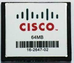 Cisco 64MB Cisco Original Refurb Compact Flash card for  Router 2691 MEM2691-64CF
