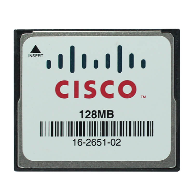 Cisco 128MB Cisco Original Refurb Compact Flash Card for Cisco 3745 Router MEM3725-128CF