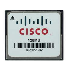 Cisco 128MB Cisco Original Refurb Compact Flash Card for Cisco 3745 Router MEM3745-128CF