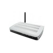 Dynamode 54mb Wireless 4 Port ADSL 2/2+ Router with QOS & VLAN