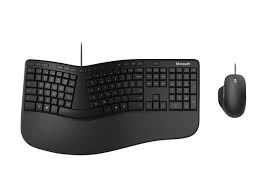 Microsoft Ergonomic Desktop keyboard USB QWERTY English Black
