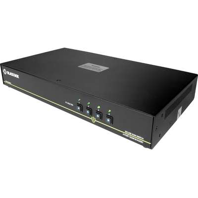 Black Box SECURE KVM SWITCH; SH; 4-PORT; HDMI; USB